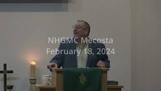 NHGMC Mecosta February 182024 [upl. by Servetnick]