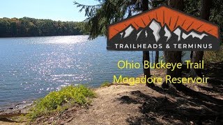 The Ohio Buckeye Trail  Mogadore Reservoir Trail [upl. by Suu566]