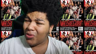 THE XXL 2018 FRESHMAN LIST REVEALED  FIRST REACTION AND REVIEW [upl. by Tadeas841]