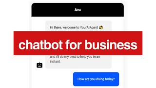 Use THIS CHATBOT to interact with all of your website visitors [upl. by Anatol]