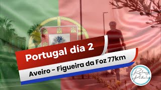 Aventura en Bikepacking en Portugal De Aveiro a Figueira de Foz 77 km [upl. by Hiltan558]