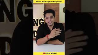 ShivamMalik09 Reply To CarryMinati  Carryminati Roast Shivam Malik  shorts carryminati [upl. by Skurnik906]