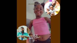 Davido Hailey’s mum did the TikTok fight prank on Hailey [upl. by Khorma]