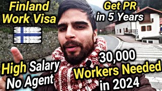 Finland 5 Year Free Work Visa  Finland Jobs Apply 2024  Finland Work Permit Visa  Schengen Visa [upl. by Urban]