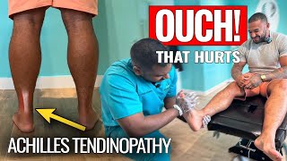 STOP Ignoring Your Heel Pain 🛑 Achilles Tendinopathy FIX You NEED to See  Dr Ranen Rambrij [upl. by Maher719]