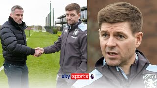 Steven Gerrard opens up on joining Aston Villa amp leaving Rangers  Carragher Meets Gerrard [upl. by Arbmahs984]