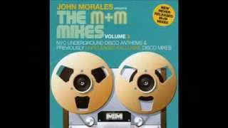 You Gonna Make Me Love Somebody Else Jones Girls John Morales MampM MIX [upl. by Uol]