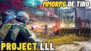 PROJETO LLL  MMO Shooter da NCsoft [upl. by Yenetruoc]