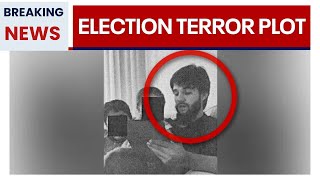 Afghan national charged in US Election Day terror plot authorities confirm  LiveNOW [upl. by Nim]