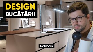 TOTUL DESPRE BUCĂTĂRII  design interior  Poliform Lab Milano [upl. by Anitnas]