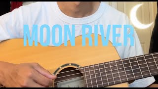 Moon River  Frank Sinatra Cover [upl. by Rad]