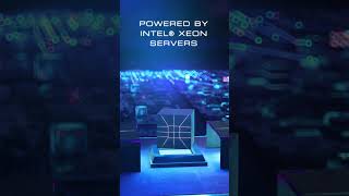 Intel Xeon CPU Power for AI amp Machine Learning ⚡ shorts intel CPU trending intelxeon AI fyp [upl. by Tnilc]