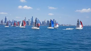 115th running of the Race To Mackinac [upl. by Shirk]