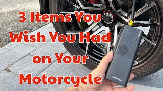 3 MUST Haves on Your Motorcycle [upl. by Faludi]