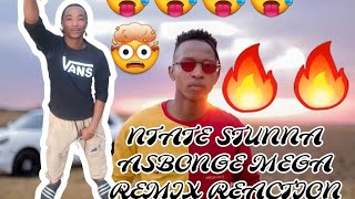 Ntate Stunna Asbonge MegamixReaction 🔥🔥🤯🤯🤯🤯🥵🥵 [upl. by Fischer876]