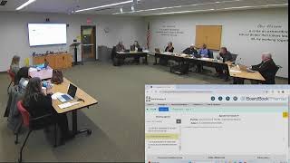 January 8 2024 School Board Organizational Meeting [upl. by Yeldnarb]