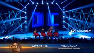 Shes Gone by Yaya Setia  Bukan Talent Biasa 25 Maret 2014 [upl. by Osmond948]