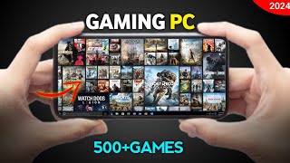 How To Play PC Games In Android  Convert Your Mobile Into a Gaming PC [upl. by Meredeth]