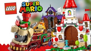 New Lego Super Mario Summer 2024 Sets Revealed [upl. by Sremlahc688]