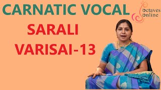 sarali varisai  13 [upl. by Jaquenette]