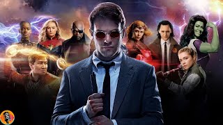 Daredevil Star DEBUNKS Major Daredevil Born Again Rumors daredevilbornagain daredevil [upl. by Itram]