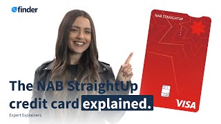 The NAB StraightUp credit card explained 💳 [upl. by Petromilli]