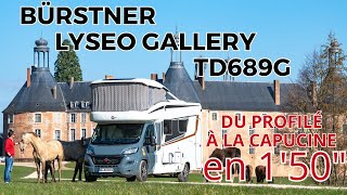 Super Essai Burstner Lyseo Gallery TD689G [upl. by Callery]