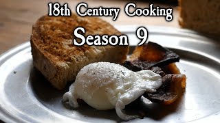 Cooking Marathon  18th Century Cooking Season 9 [upl. by Nicodemus]