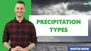 Common Types of Precipitation [upl. by Osicnarf801]