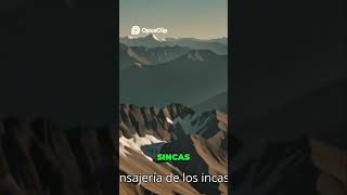 ¡El sorprendente sistema de mensajería de los Incas conquistademexico [upl. by Ocsic]