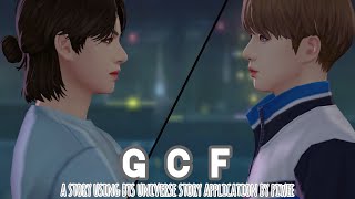 GCF  TaeKook 525  BTS Universe Story Game [upl. by Nnaylloh]