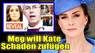 Erzbischof von Canterbury brach das Schweigen enthüllte MegPlan amp verteidigte Kate im TimesRadio [upl. by Eornom]