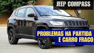 JEEP COMPASS dificuldade na partida carro fraco e falhando em baixa rotação [upl. by Ardnaet]