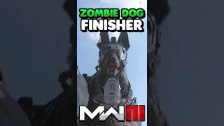 MW3  Zombie Dog Pet Finishing Move All Versions [upl. by Maghutte]