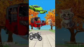 Car bike auto billi mousi wala cartoon videoshortsfeed shortsviral shortstory [upl. by Fricke]