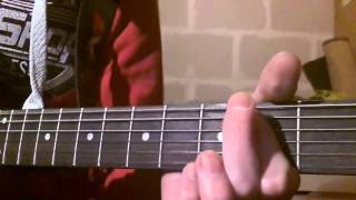 How to play Hail Ceasar by ACDC [upl. by Galvan]