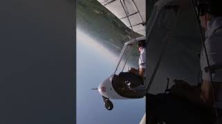 Aviatika wingover and loop loop fischeraviators aerobatics funfly [upl. by Ainyt76]