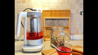 How to use a Zwilling KettleHow to prepare Herbal Tea with a Zwilling Kettle Zwilling Kettlle [upl. by Davie]