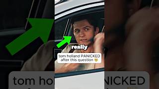 Tom Holland PANICKED After Being Asked This… [upl. by Christie]