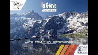 Live Mountain Experience  La Grave Eté  Summer 2022 [upl. by Illil]