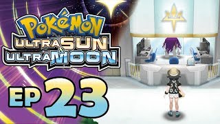 Pokemon Ultra Sun amp Ultra Moon  Part 23 Aether House [upl. by Zimmerman]