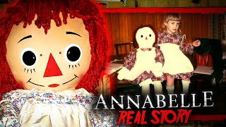 The REAL Creepy Death Behind Annabelle [upl. by Alliber679]