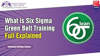 What is Six Sigma  Six Sigma Explained Best Six Sigma Green Belt Training Six Sigma by Henry Harvin [upl. by Asenej]