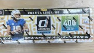 THE DONRUSS FOOTBALL TAKEOVER RD1 [upl. by Palma]