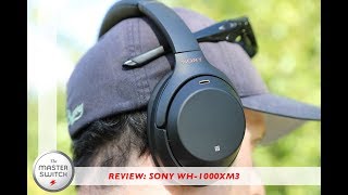 Review Sony WH 1000XM3 [upl. by Marwin124]