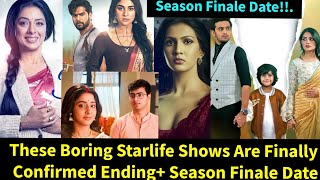 These Boring Starlife Shows Are Finally Confirmed EndingStarlife Season Finale Date [upl. by Belldas889]