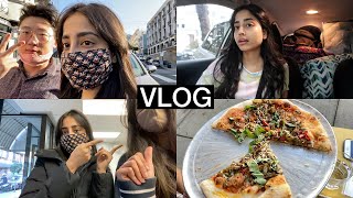 VLOG Leaving SF amp roadtrip back home lots of food [upl. by Carlie]