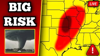 The Severe Weather Outbreak On October 30th 2024 As It Occurred Live [upl. by Griffis]