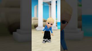 RILEY  Tyla Dance Challenge Roblox insideout2 roblox funny dance shorts [upl. by Aloisius757]