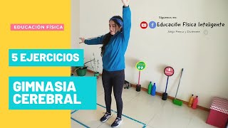 5 EJERCICIOS DE COORDINACIÓN GIMNASIA CEREBRAL PARA NIÑOSEDUCACIÓN FÍSICA [upl. by Novled]